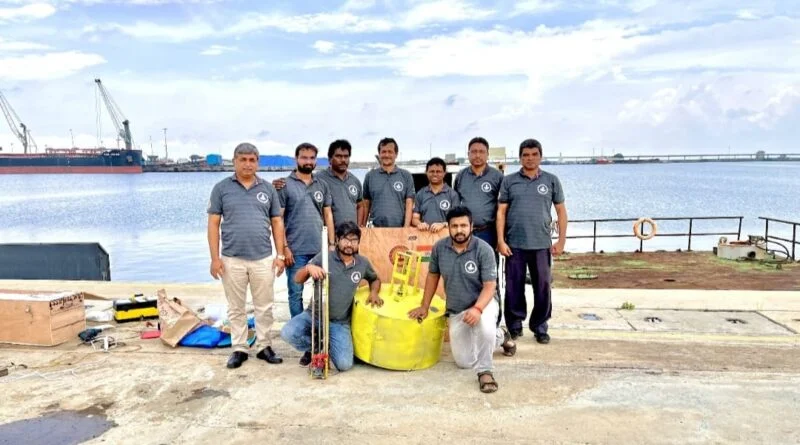 IIT Madras Researchers develop & deploy an Ocean Wave Energy Converter to generate electricity from Sea Waves HIMACHAL HEADLINES