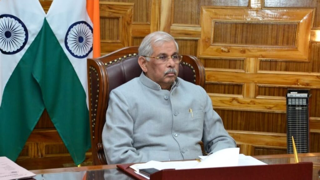 Governor attends meeting on preparations for G-20 presidency HIMACHAL HEADLINES