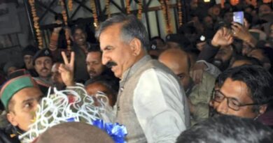 Sukhu has been given massive mandate by the people of the State : Dharmani, Rattan and Sunder Singh HIMACHAL HEADLINES