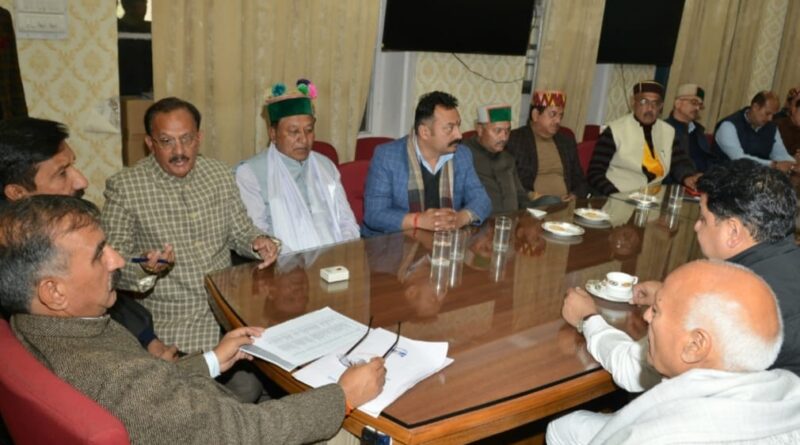 No VVIP treatment in guesthouse: MLAs to pay room tariffs in Himachal Bhawans  HIMACHAL HEADLINES