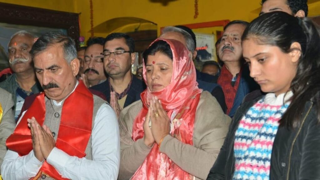 Himachal CM Sukhu still hospitalized at AIIMS  HIMACHAL HEADLINES
