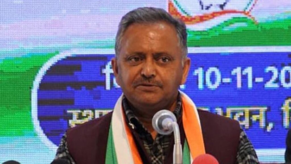 Naresh Chauhan appointed as Principal Advisor (Media) to CM Naresh Chauhan appointed as Principal Advisor (Media) to CM HIMACHAL HEADLINES