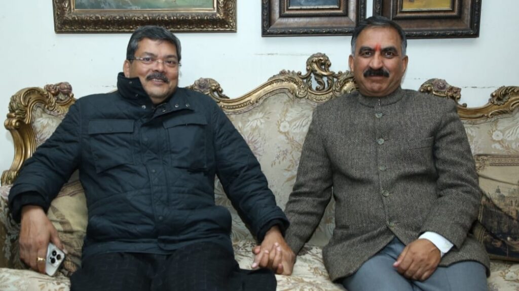 CM calls on Mukul Wasnik at New Delhi CM calls on Mukul Wasnik at New Delhi HIMACHAL HEADLINES