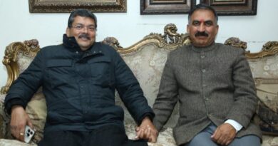 CM calls on Mukul Wasnik at New Delhi HIMACHAL HEADLINES