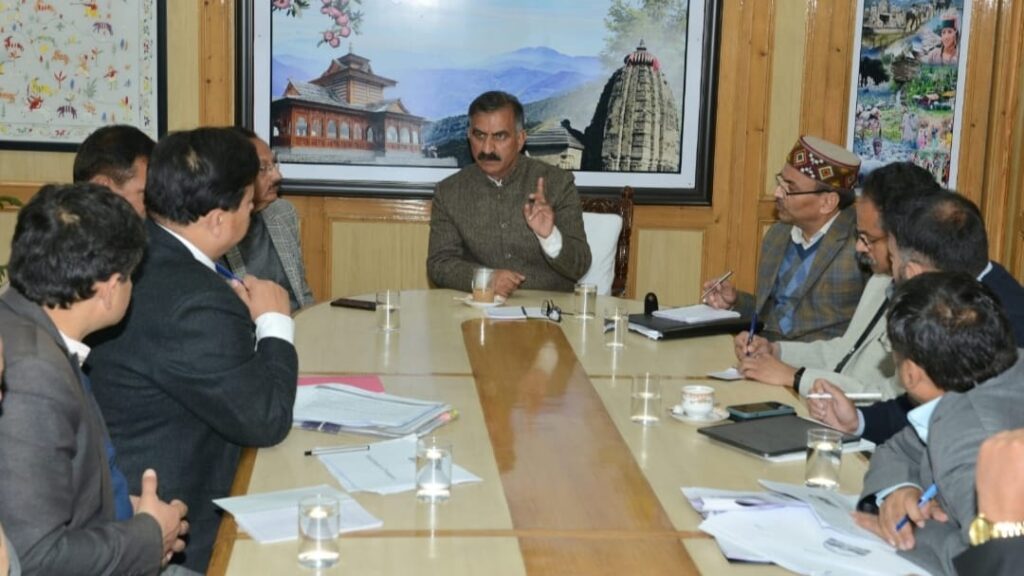 CM directs officers to come up with innovative ideas for ensuring welfare of people HIMACHAL HEADLINES
