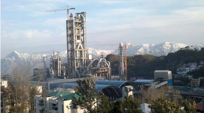 Adani Cement warned by Himachal Government for Plant shutdown HIMACHAL HEADLINES