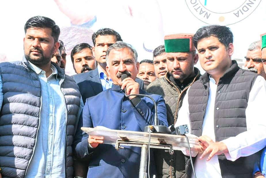 Cong. to establish new dimensions of development in State: CM Cong. to establish new dimensions of development in State: CM HIMACHAL HEADLINES