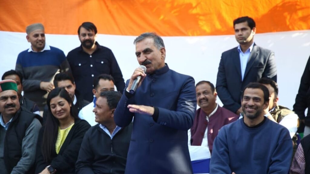 After defeating invincible BJP, now HP new CM defeat Corona After defeating invincible BJP, now HP new CM defeat Corona HIMACHAL HEADLINES