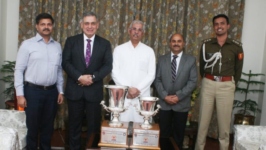 Governor congratulates HP Police for Bagging First Position in CCTNS implementation Governor congratulates HP Police for Bagging First Position in CCTNS implementation HIMACHAL HEADLINES