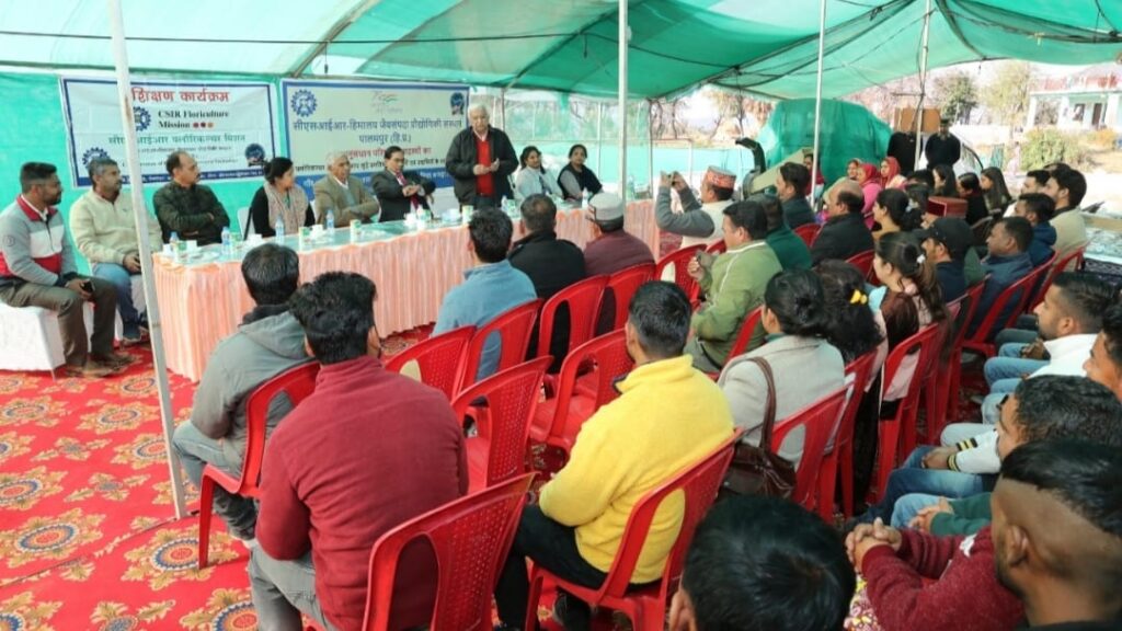 Research Council, CSIR-IHBT reviewed the activities of Floriculture Mission Research Council, CSIR-IHBT reviewed the activities of Floriculture Mission HIMACHAL HEADLINES