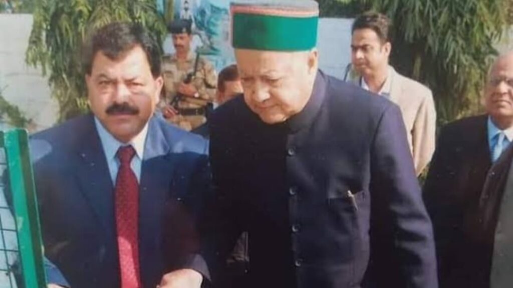 Reemployment order of Blue eyed cops of Virbhadra Singh terminated HIMACHAL HEADLINES
