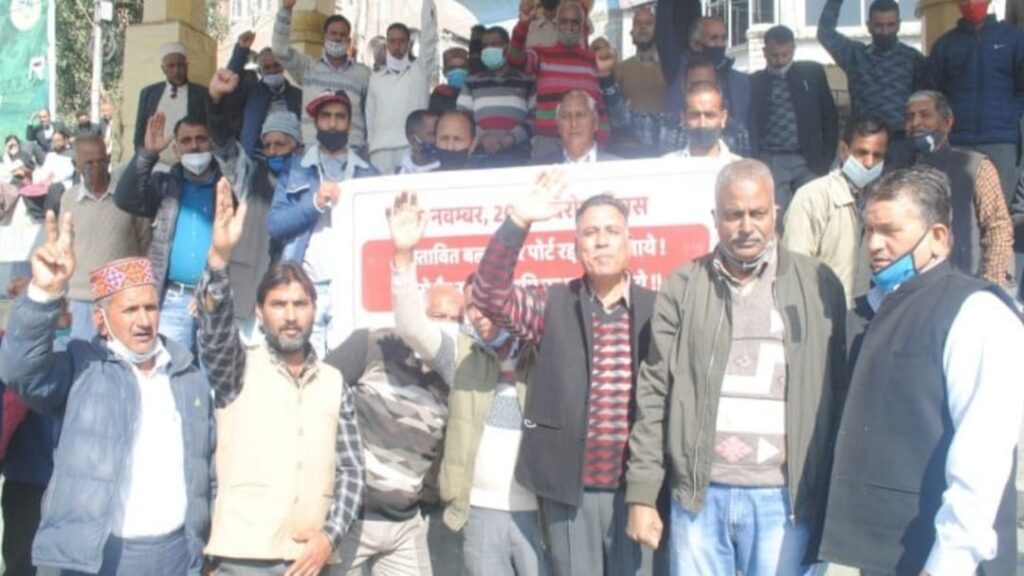 BBKSS hail Cong Govt decision over Balh Intl Airport HIMACHAL HEADLINES
