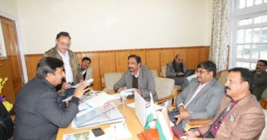Deputy Chief Minister reviews functioning of Jal Shakti and Transport Department HIMACHAL HEADLINES