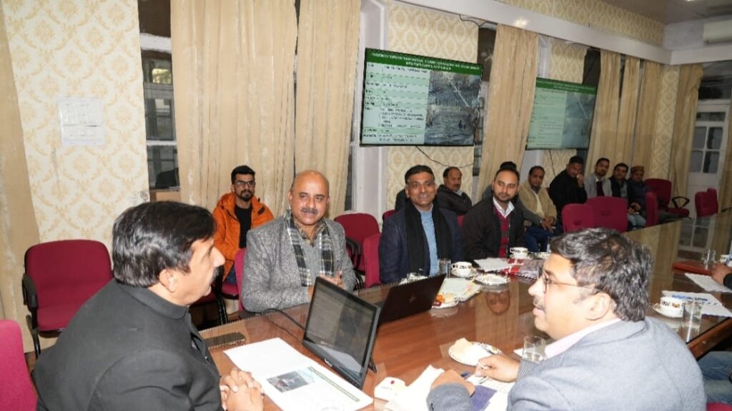 Deputy Chief Minister takes stock of works of RTDC HIMACHAL HEADLINES