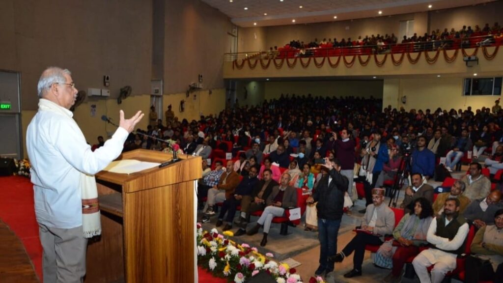 Governor inaugurates Mega Meet on Himalayan sustainable development at Nauni HIMACHAL HEADLINES