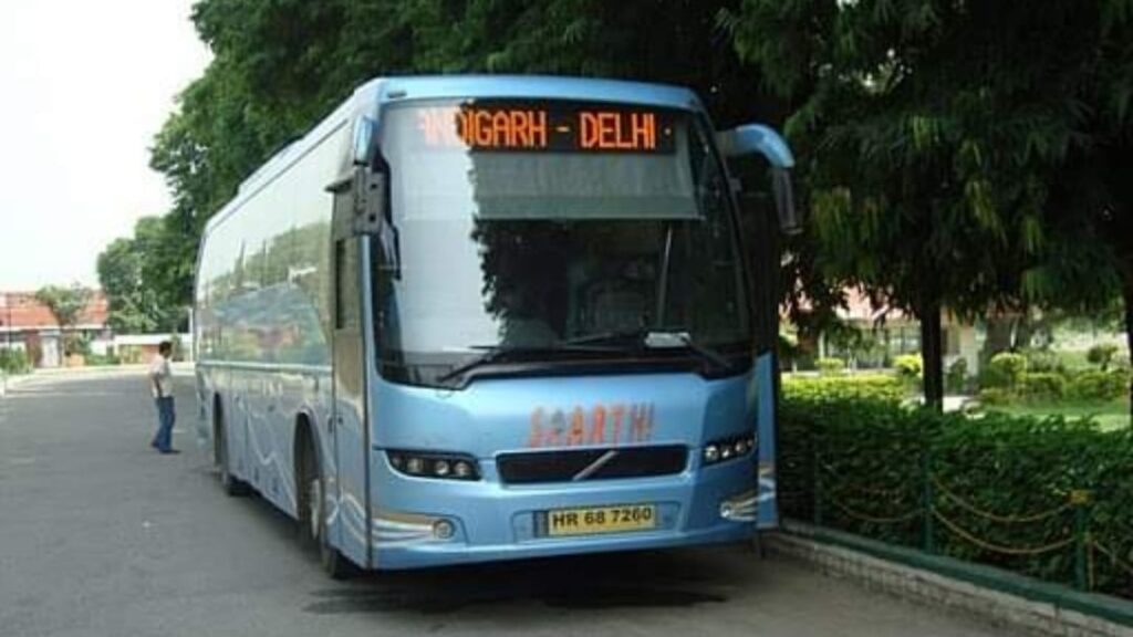 Harayana Volvo bus violates contract carriages rules :HC HIMACHAL HEADLINES