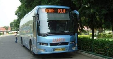 Harayana Volvo bus violates contract carriages rules :HC HIMACHAL HEADLINES
