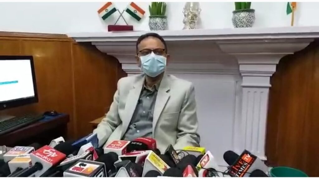 Health authority issue alert to CMOs to flip up the Corona testing Health authority issue alert to CMOs to flip up the Corona testing HIMACHAL HEADLINES