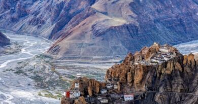 Kaza freezes at minus 17 degree Celsius in Himachal HIMACHAL HEADLINES