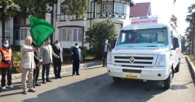 <strong>Governor flags off Mobile Health Vans from Raj Bhavan</strong> HIMACHAL HEADLINES