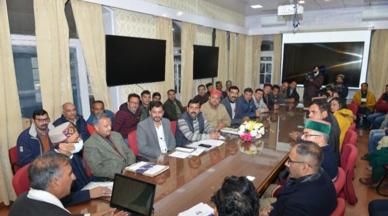 <strong>Government committed to provide OPS to employees of State: Chief Minister</strong> HIMACHAL HEADLINES