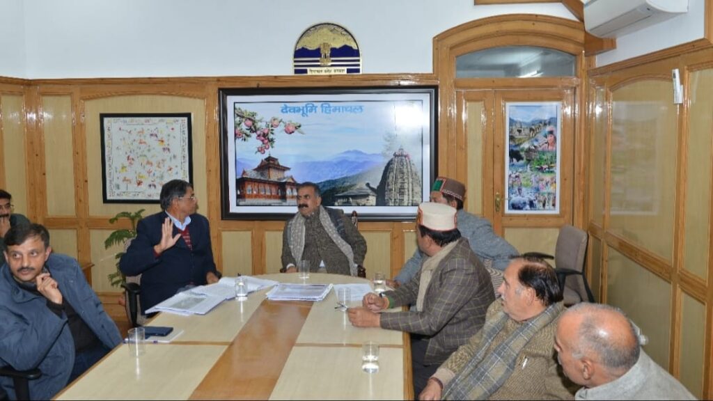 Himachal government to come up with open policy to woo investors HIMACHAL HEADLINES