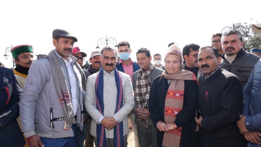 <strong>Chief Minister releases  song composed by Ravinder Thakur</strong> HIMACHAL HEADLINES