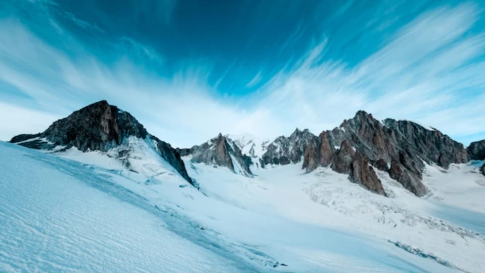 High reaches of Himachal drapes in white sheet HIMACHAL HEADLINES