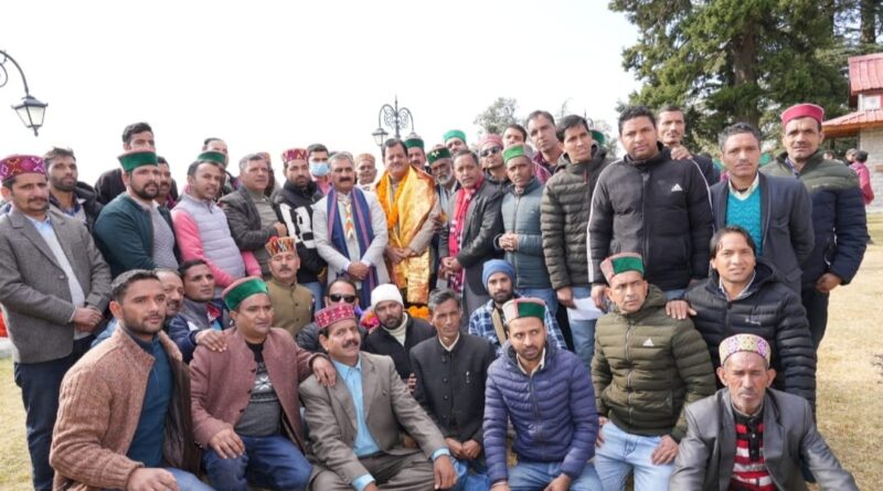 <strong>Delegations and general public congratulates CM</strong> HIMACHAL HEADLINES
