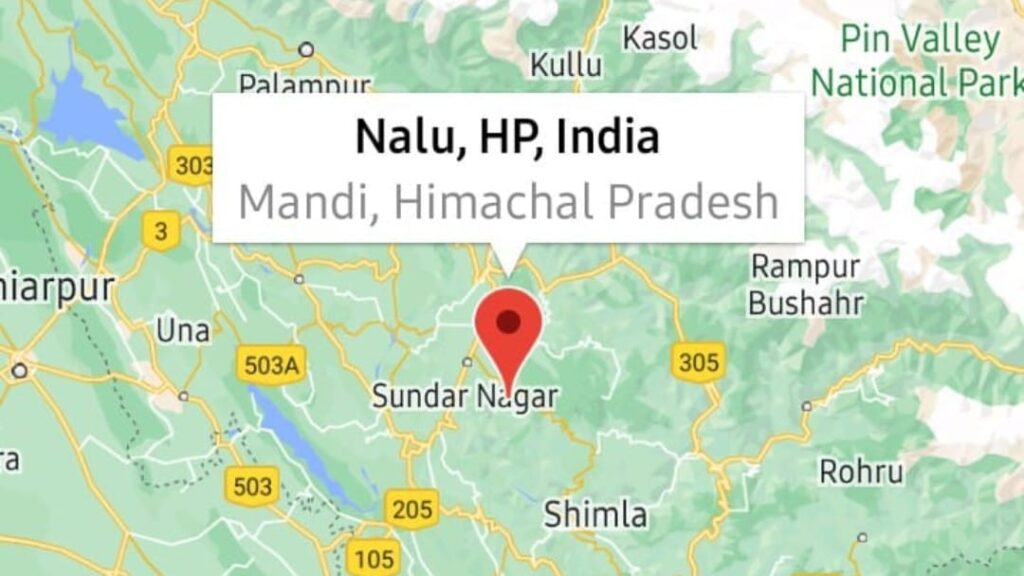 2.8 magnitude earthquake jolts Mandi district 2.8 magnitude earthquake jolts Mandi district HIMACHAL HEADLINES