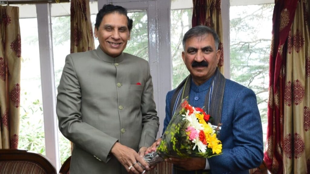 1990 batch IAS elevated as New Chief Secretary by Sukhu government HIMACHAL HEADLINES