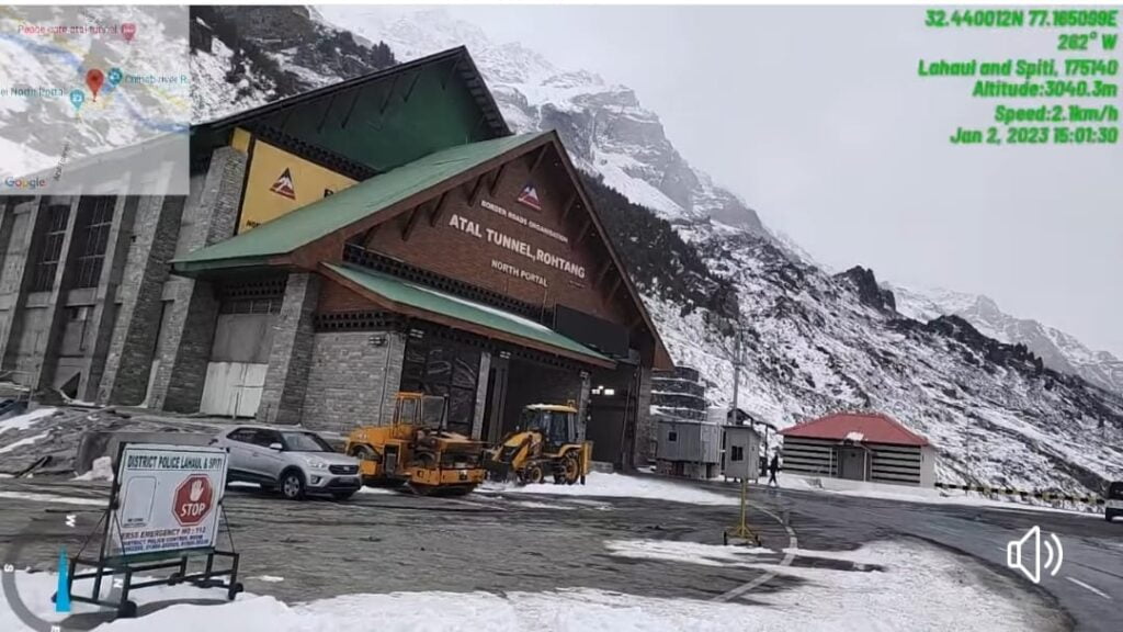 High reaches of Lahaul-Spiti & Kinnaur snowing HIMACHAL HEADLINES