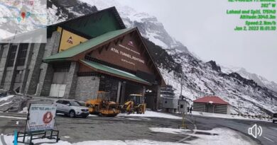 High reaches of Lahaul-Spiti & Kinnaur snowing HIMACHAL HEADLINES