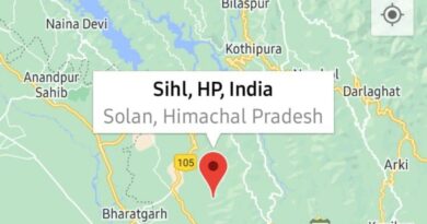 2.7 magnitude earthquake jolts Solan district HIMACHAL HEADLINES