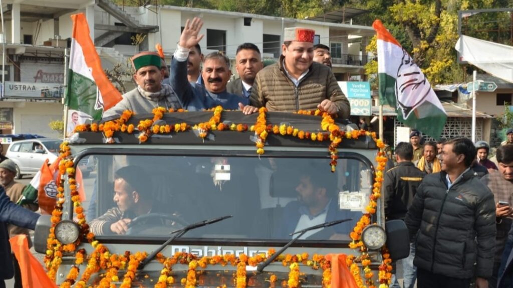 Indebted to the people of Kangra for their massive mandate in Elections: Sukhu HIMACHAL HEADLINES