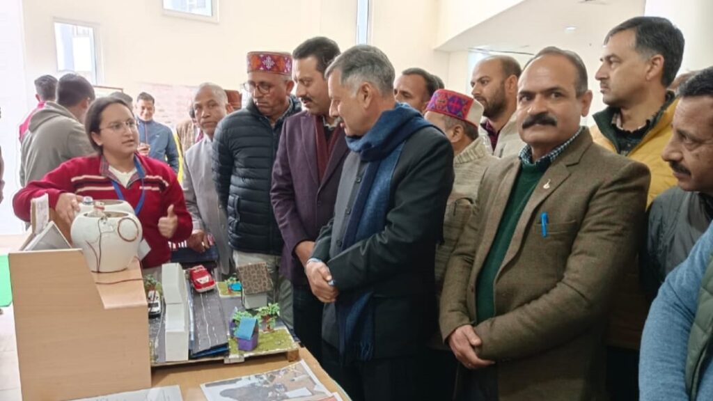 Himachal Pradesh 30th Children’s Science Congress held at IIT Mandi Himachal Pradesh 30th Children’s Science Congress held at IIT Mandi HIMACHAL HEADLINES