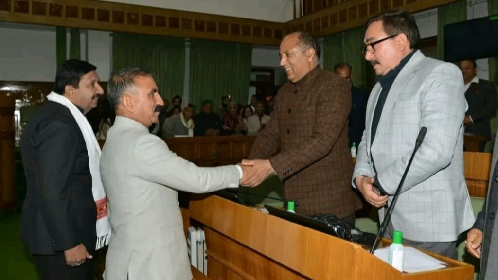 Himachal Vidhansabha Winter session starts at Tapovan Himachal Vidhansabha Winter session starts at Tapovan HIMACHAL HEADLINES