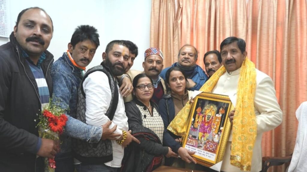 Delegation calls on Deputy CM HIMACHAL HEADLINES