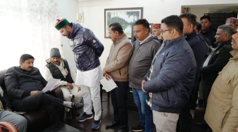 Inclusive development utmost priority of State Government: Mukesh Agnihotri HIMACHAL HEADLINES
