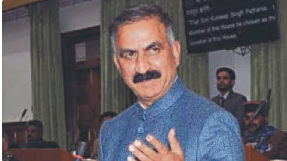 CM transpires with AICC to constitue COM HIMACHAL HEADLINES