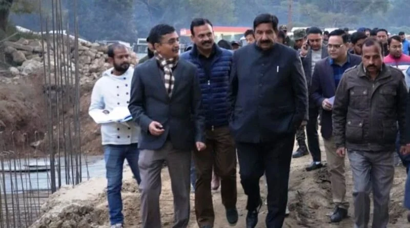 Speedup construction work of bus stands: Mukesh Agnihotri HIMACHAL HEADLINES