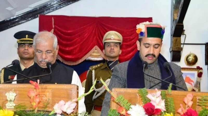 Vikramaditya Singh may skip CoM Meeting HIMACHAL HEADLINES