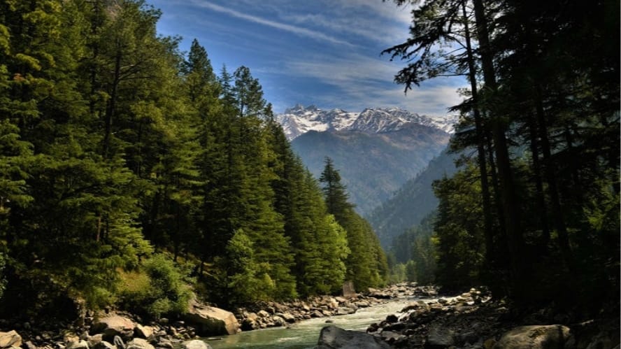UP tourist goes missing in Kullu, HP Police conducts search operation  HIMACHAL HEADLINES