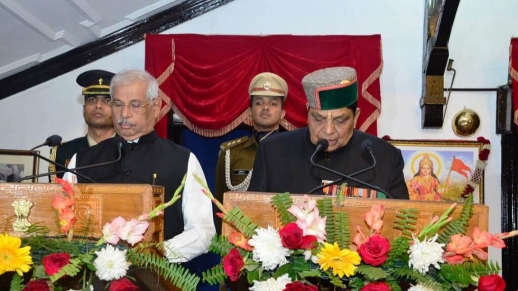 Two former Minister & five new MLA induct in Sukhvinder Singh Sukhu government HIMACHAL HEADLINES
