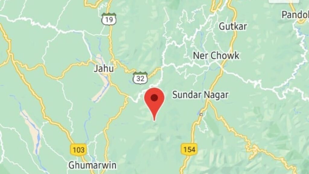 2.5 magnitude earthquake jolts Mandi district 2.5 magnitude earthquake jolts Mandi district HIMACHAL HEADLINES