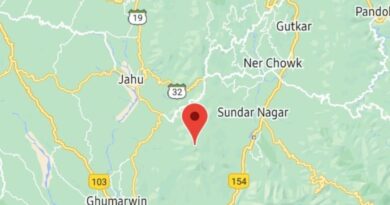 2.5 magnitude earthquake jolts Mandi district HIMACHAL HEADLINES