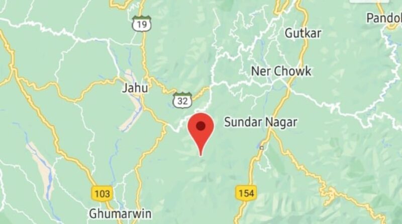 2.5 magnitude earthquake jolts Mandi district HIMACHAL HEADLINES