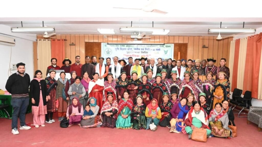 Spiti farmers learning nuances of Natural Farming Spiti farmers learning nuances of Natural Farming HIMACHAL HEADLINES
