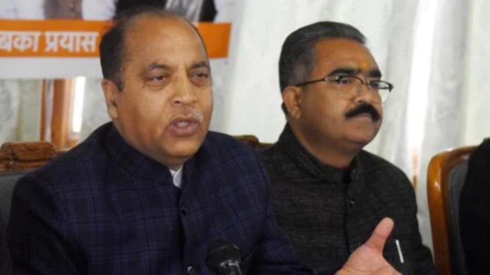 Jai Ram Thakur unable to adjust himself to his new role of LoP HIMACHAL HEADLINES