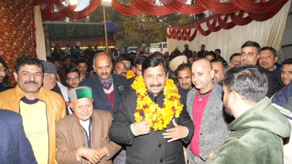 Industries contributing immensely in economic development of state: Mukesh Agnihotri HIMACHAL HEADLINES
